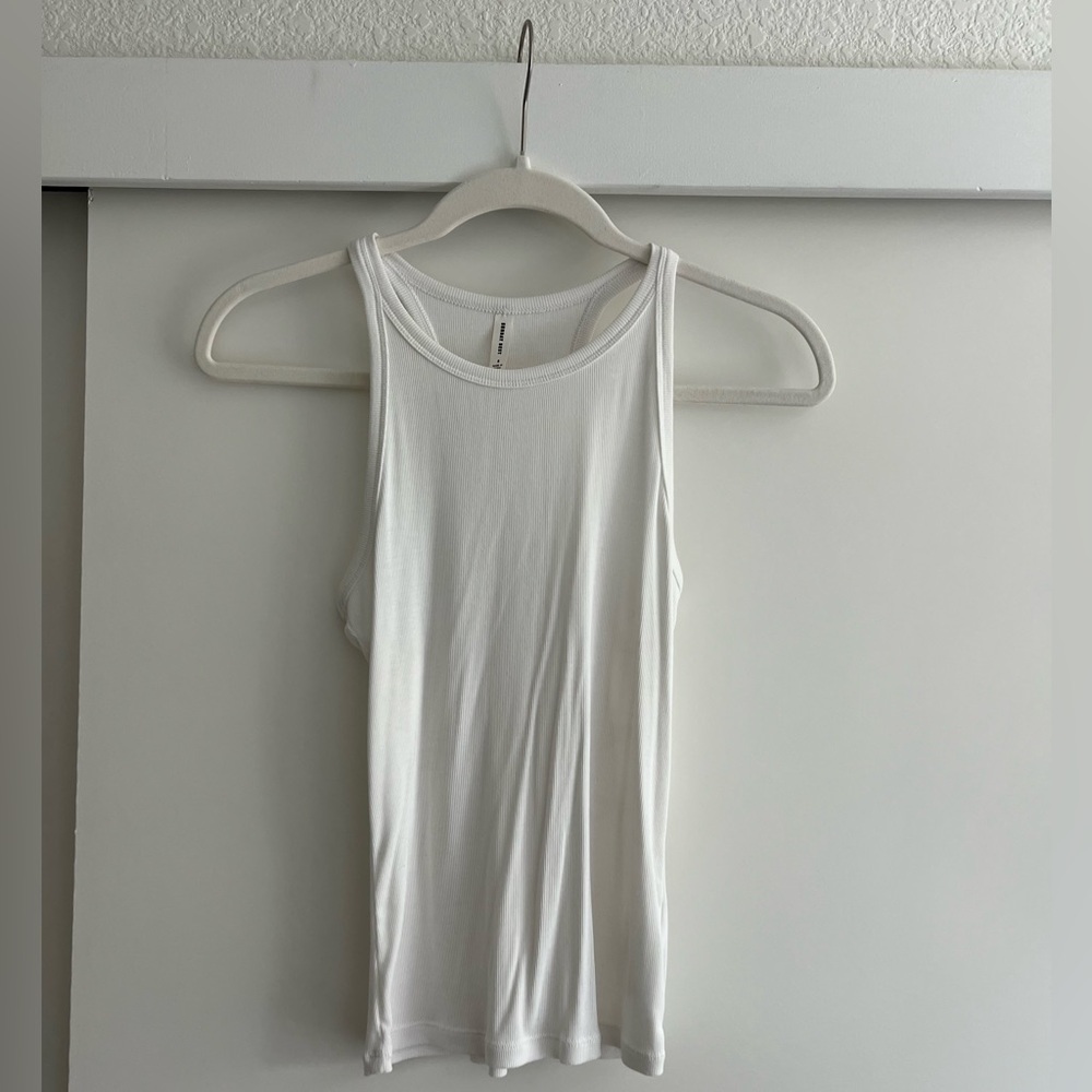 Sunday Best white tank